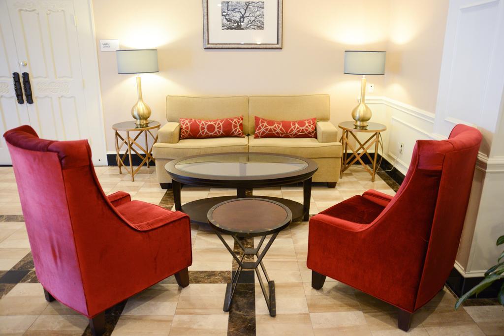 Charleston Airport Hotel North Charleston İç mekan fotoğraf
